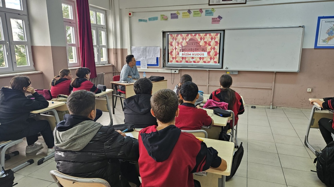 Filistin Farkındalık Etkinliği Düzenlendi.