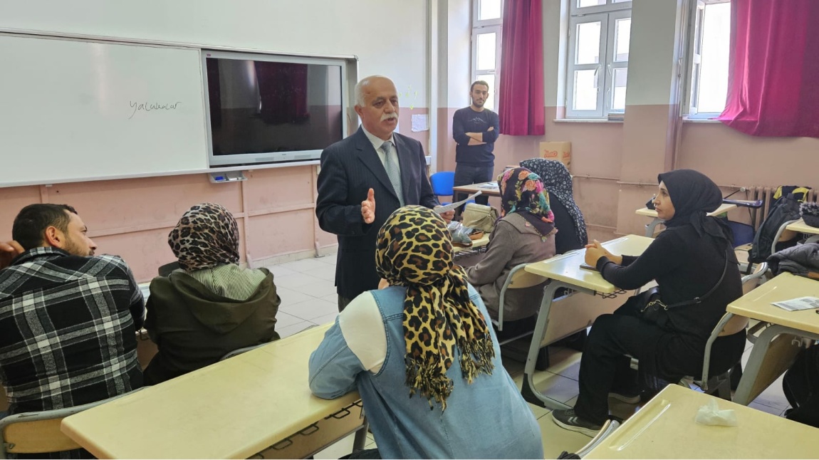 Okul-Aile Birliği ve Veli Toplantısı Yapıldı.